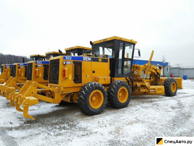 Автогрейдер SEM 922 AWD