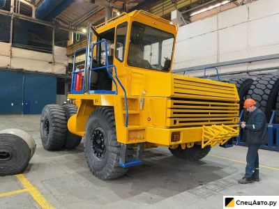 Карьерный самосвал Белаз 7540B