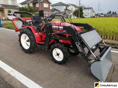 Трактор Yanmar Ke-60 с куном