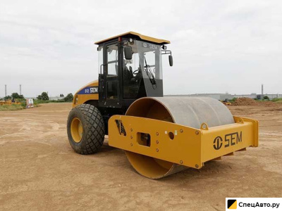 Грунтовый каток Caterpillar SEM 512