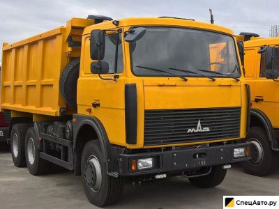 Самосвал МАЗ 5516Х5-480-050