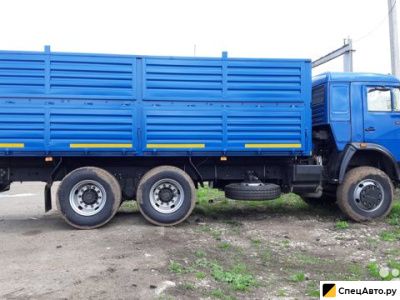 Зерновоз КамАЗ 53215