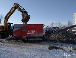 Продажа шредера (дробилки) для промышленных отходов AXE K600 Piranha