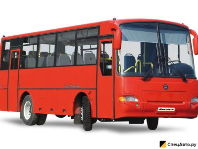 Автобус кавз 4235-62 "Аврора" ямз EGR Евро-5, МКПП