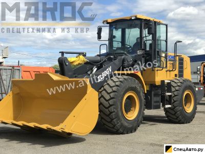 Фронтальный погрузчик XCMG ZL50G