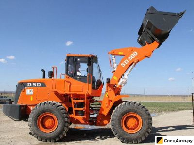 Фронтальный погрузчик Doosan SD300