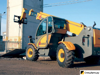 Телескопический погрузчик Dieci Icarus 40.17