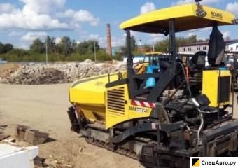 Асфальтоукладчик bomag bf 300 c