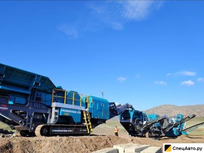 Щековая дробилка Powerscreen Premiertrak 420