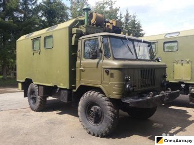 Газ-66 кунг (военный фургон)