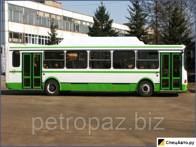Автобус ЛИАЗ 525657-01 (CNG)