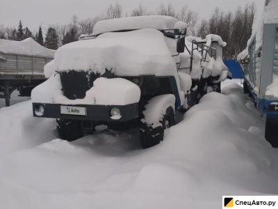 Цементировочный агрегат УРАЛ 4320 ЦА-320