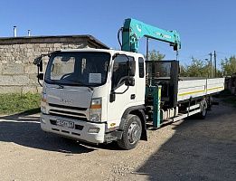 Продажа манипулятора JAC N 120