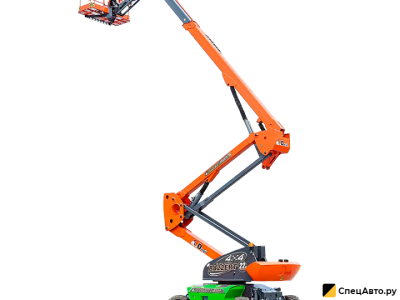 Коленчатый подъемник DINGLI BA20CRT2