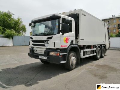 Мусоровоз Scania P360
