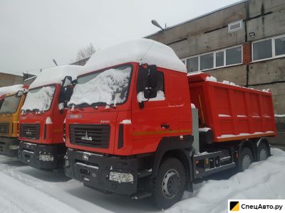 Самосвал МАЗ 6501