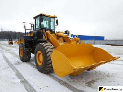 Фронтальный погрузчик SEM 656D