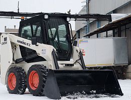 Продажа колесного мини-погрузчика Lonking CDM308