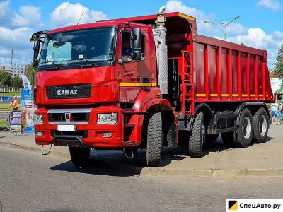 Самосвал КамАЗ 65801
