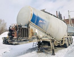 Продажа полуприцепа цементовоза Ozdemir OZD Silo-04