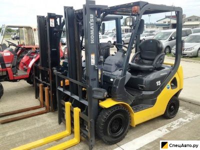 Вилочный погрузчик Komatsu FD15T-20