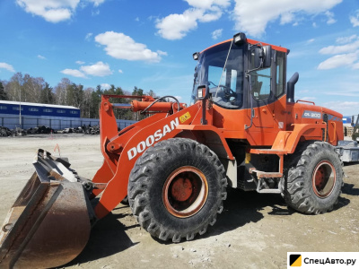 Фронтальный погрузчик DOOSAN DL200