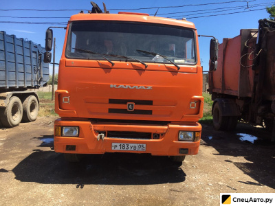 Мусоровоз КамАЗ 65115