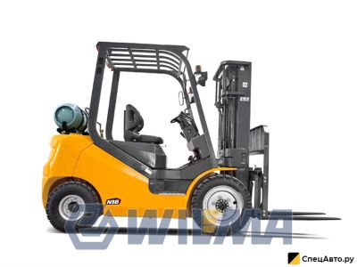 Вилочный погрузчик UN Forklifts FG18