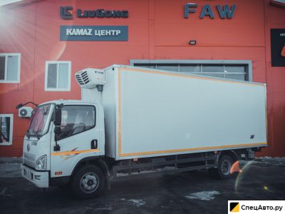 Рефрижераторный грузовик faw TigerV
