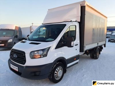 Ford Transit тентованный, 2018