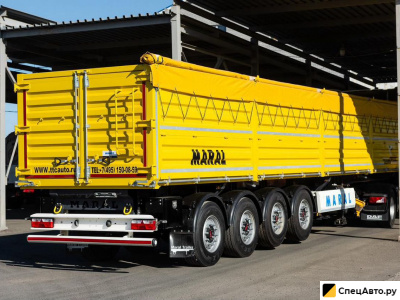 Полуприцеп зерновоз Maral Trailers 55 м3