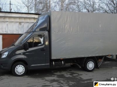 Тентованный автомобиль ГАЗ ГАЗель Next
