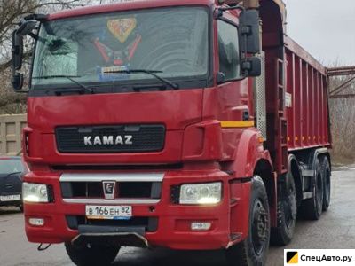 Самосвал КамАЗ 65801