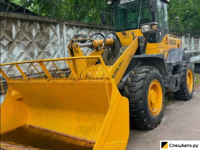 Фронтальный погрузчик SDLG LG936L