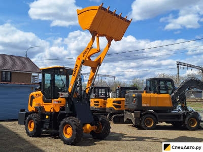Фронтальный погрузчик RANTEX ZL20