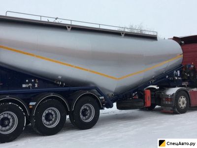 Полуприцеп цементовоз Nursan Trailer NA3 36 м3