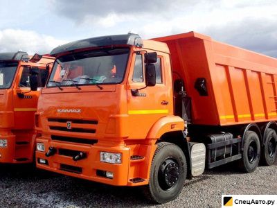 Самосвал КамАЗ 6520-63