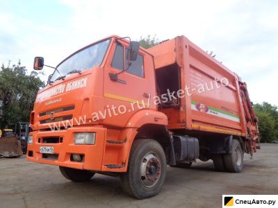 Мусоровоз КамАЗ 53605-773950-4 МК-4446-06 РАРЗ