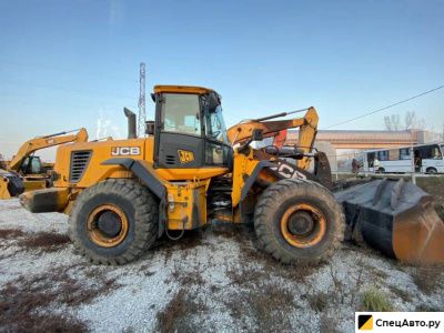 Фронтальный погрузчик JCB 456Z 2011