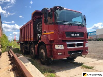 Самосвал КамАЗ 65801