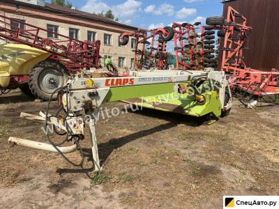 Косилка Claas Disco 3050 TC прицепная