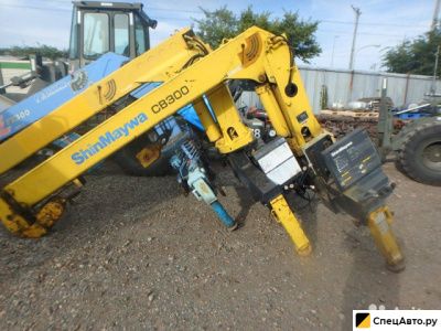 Кран-манипулятор Tadano ZFX300