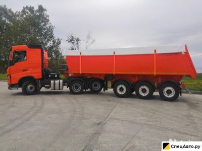 Полуприцеп зерновоз Сеспель 40 кубов