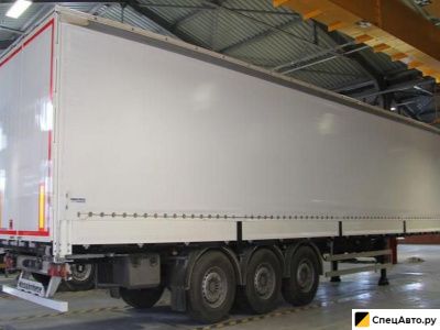 Тентованный полуприцеп Kassbohrer XS