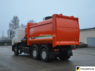 Мусоровоз ЭКОМТЕХ МКМ-50-22