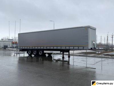 Тентованный полуприцеп Krone