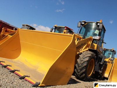 Фронтальный погрузчик Titan ZL30F