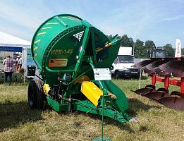 Продажа измельчителя рулонов соломы и сена Бобруйскагромаш ИРК-145