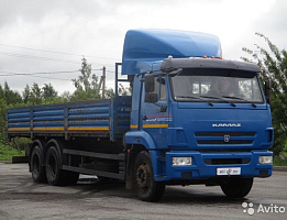 Продажа бортового грузовика Камаз 65117 бортовой (2016)