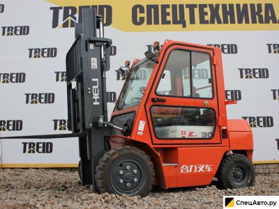 Вилочный погрузчик Heli CPCD30 - CPQD30